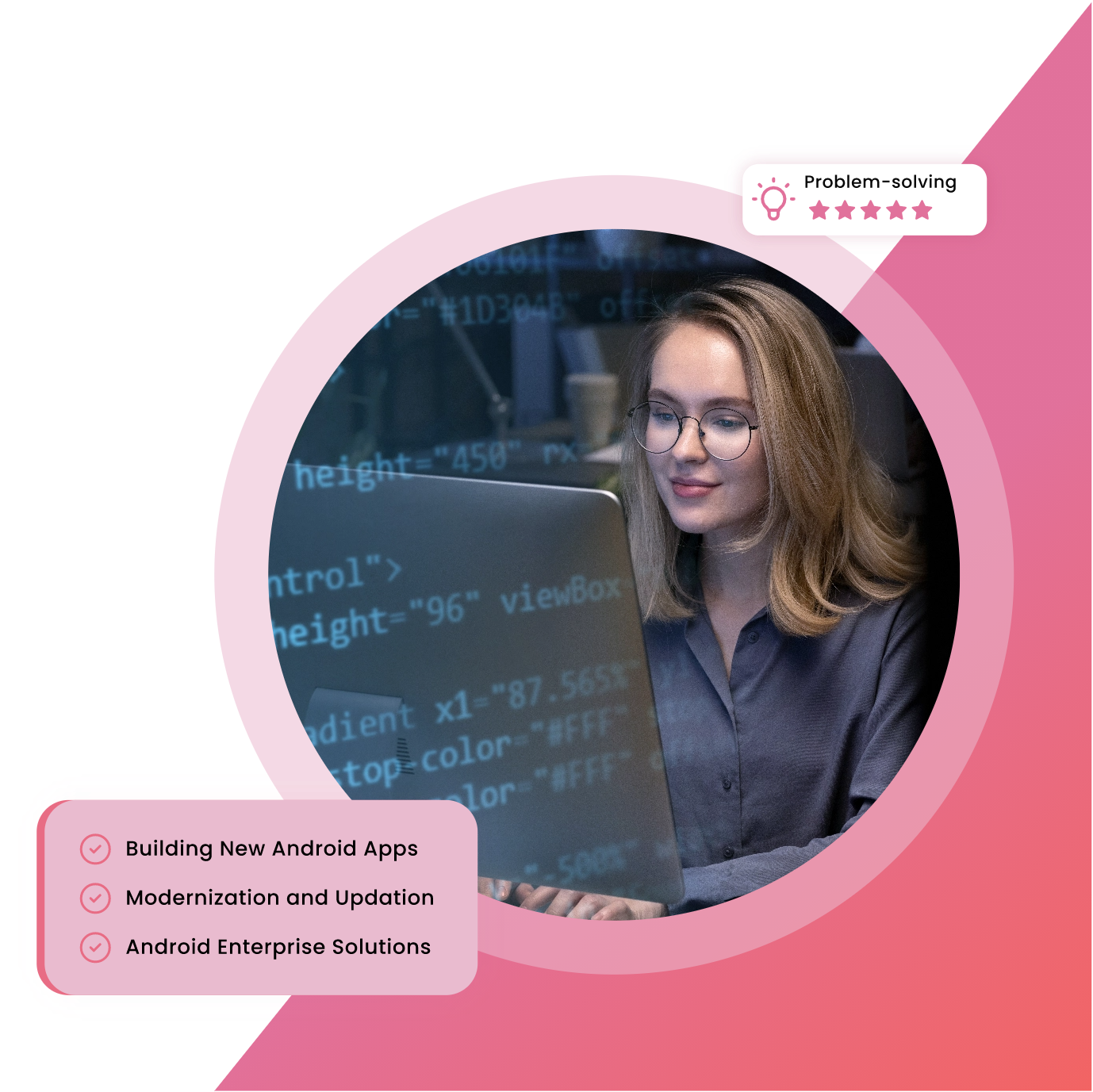 Hire Android app developer