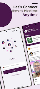 Clubio app screenshot
