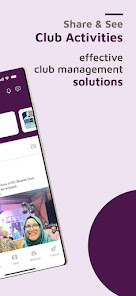 Clubio app screenshot