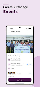 Clubio app screenshot