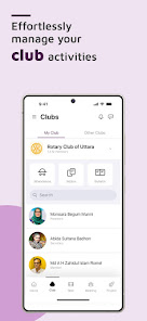 Clubio app screenshot