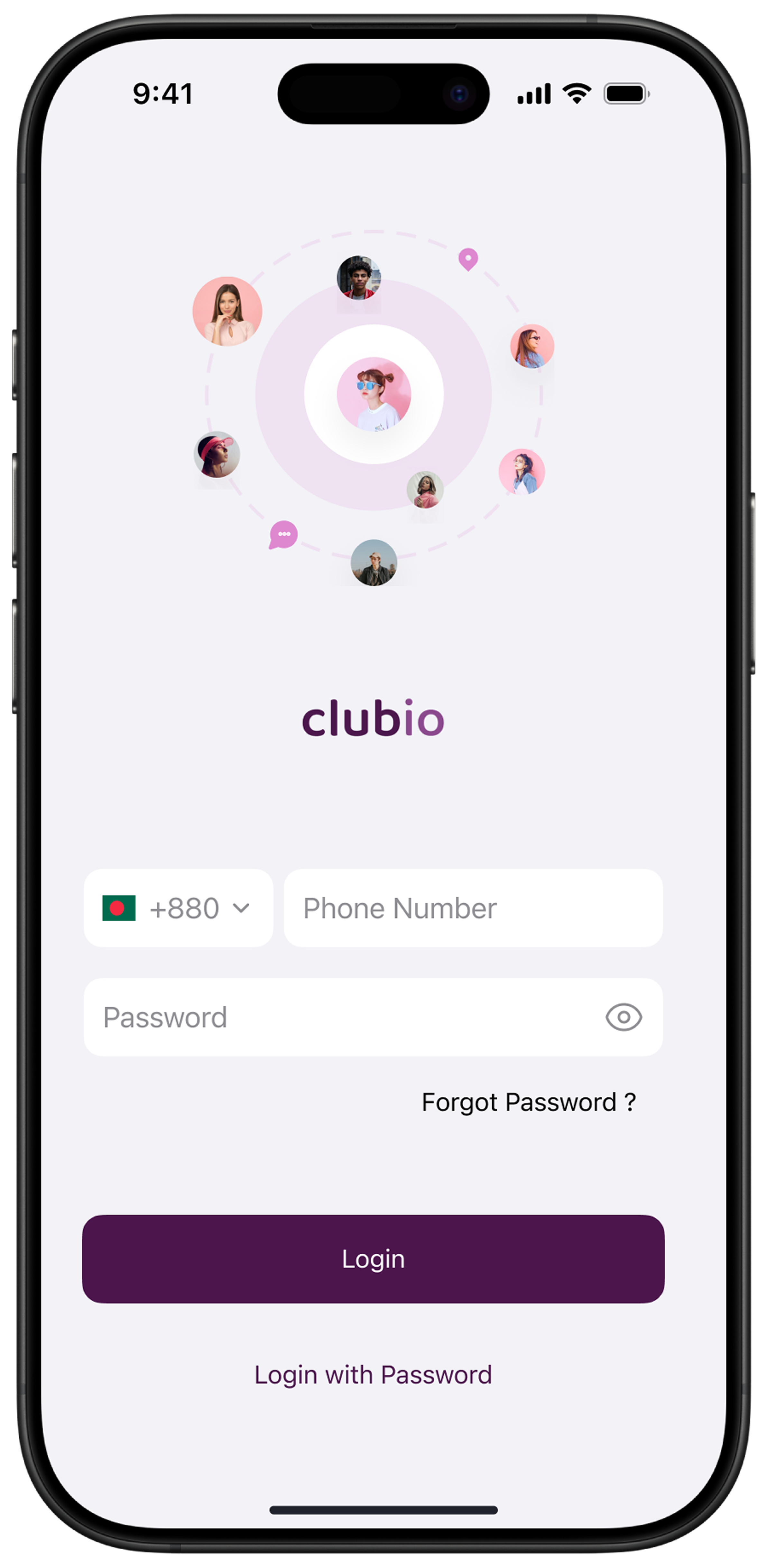 Clubio connect illustration