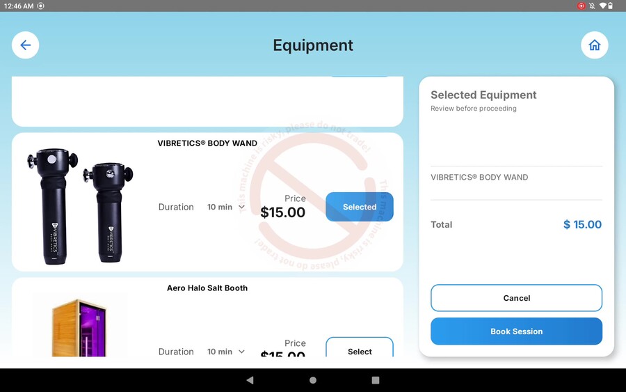 Partner equipment and pricing management